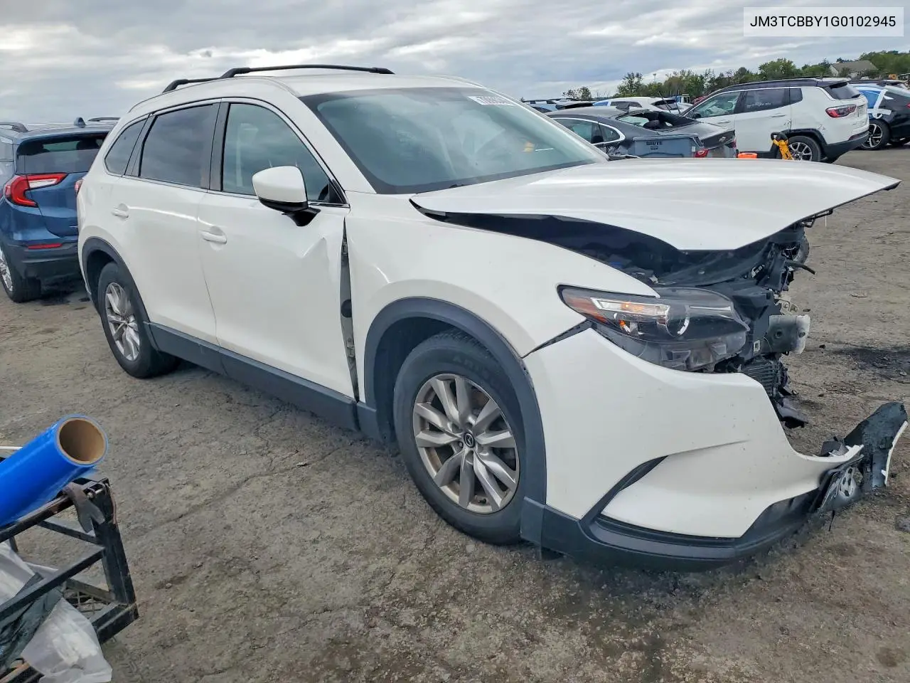 2016 MAZDA CX-9 VIN JM3TCBBY1G0102945 — фото 4