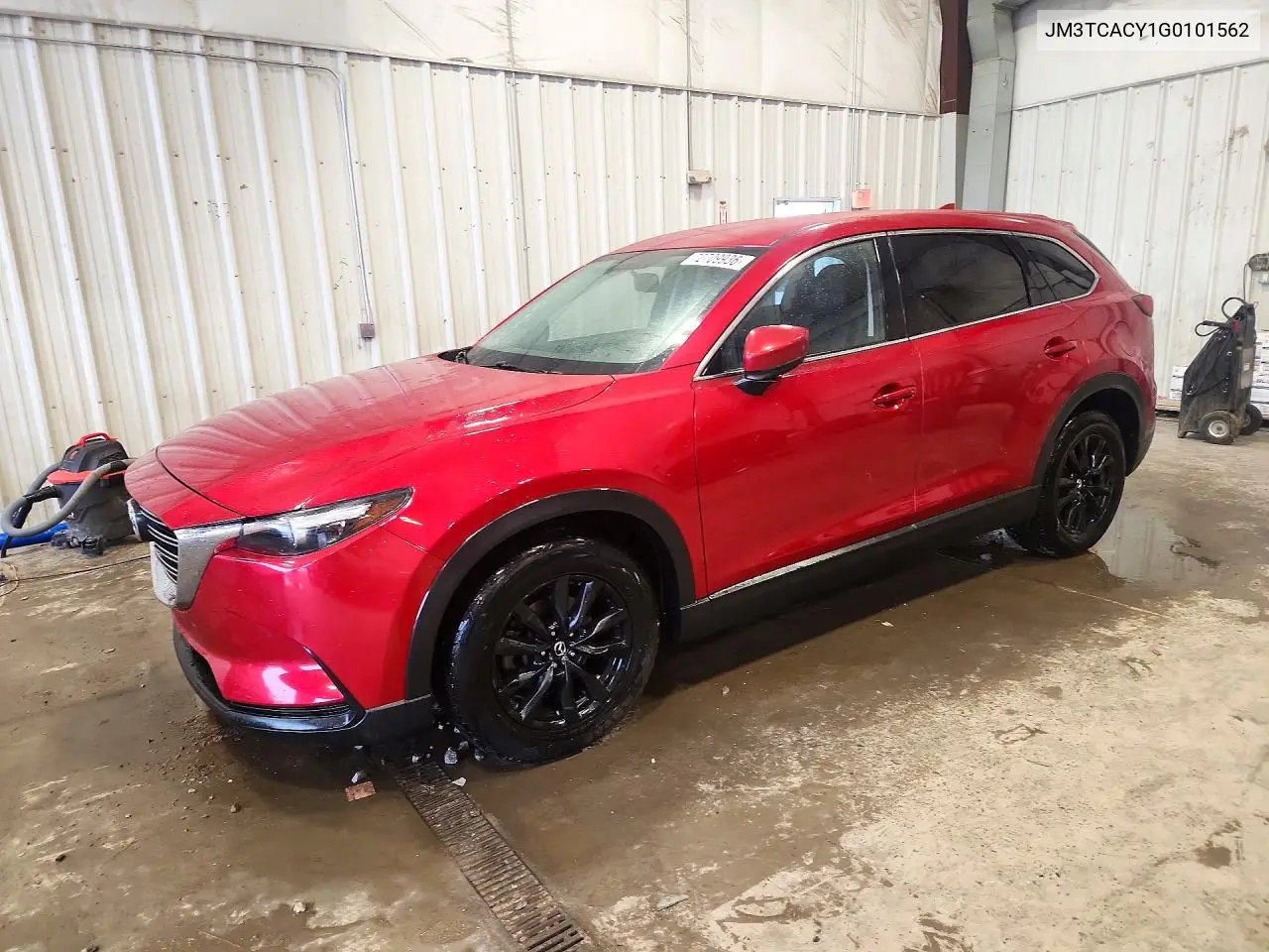 MAZDA CX-9 2016, VIN JM3TCACY1G0101562