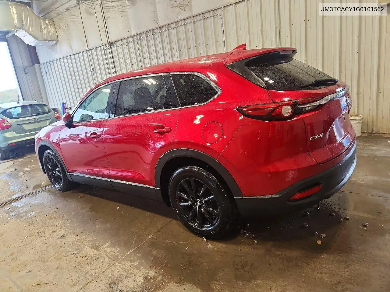 2016 MAZDA CX-9 VIN JM3TCACY1G0101562 — фото 2