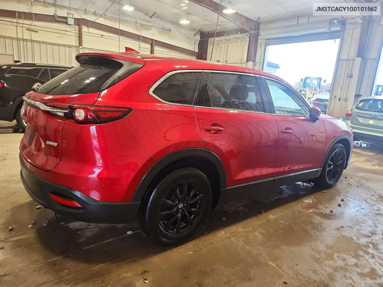 2016 MAZDA CX-9 VIN JM3TCACY1G0101562 — фото 3