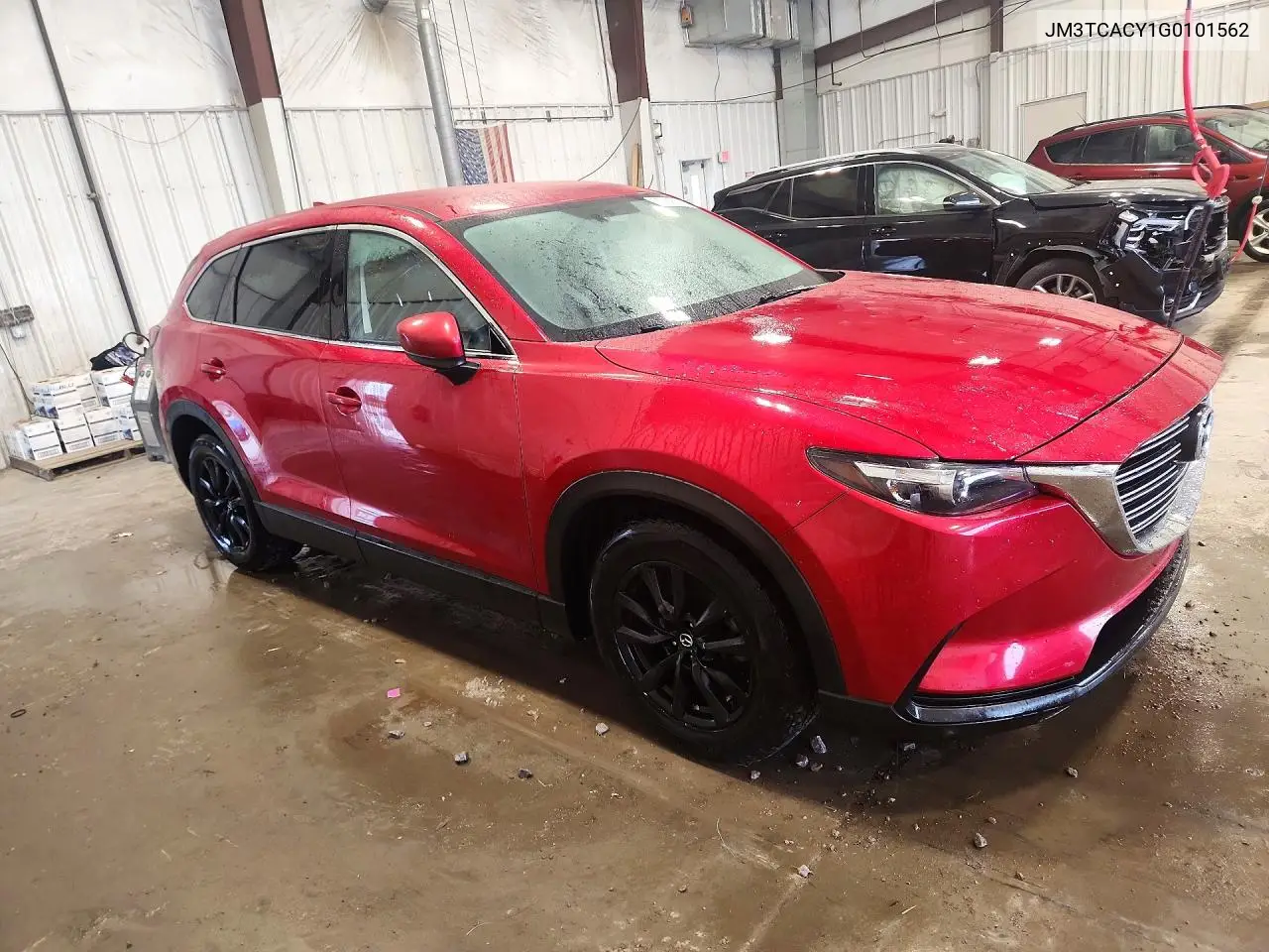2016 MAZDA CX-9 VIN JM3TCACY1G0101562 — фото 4
