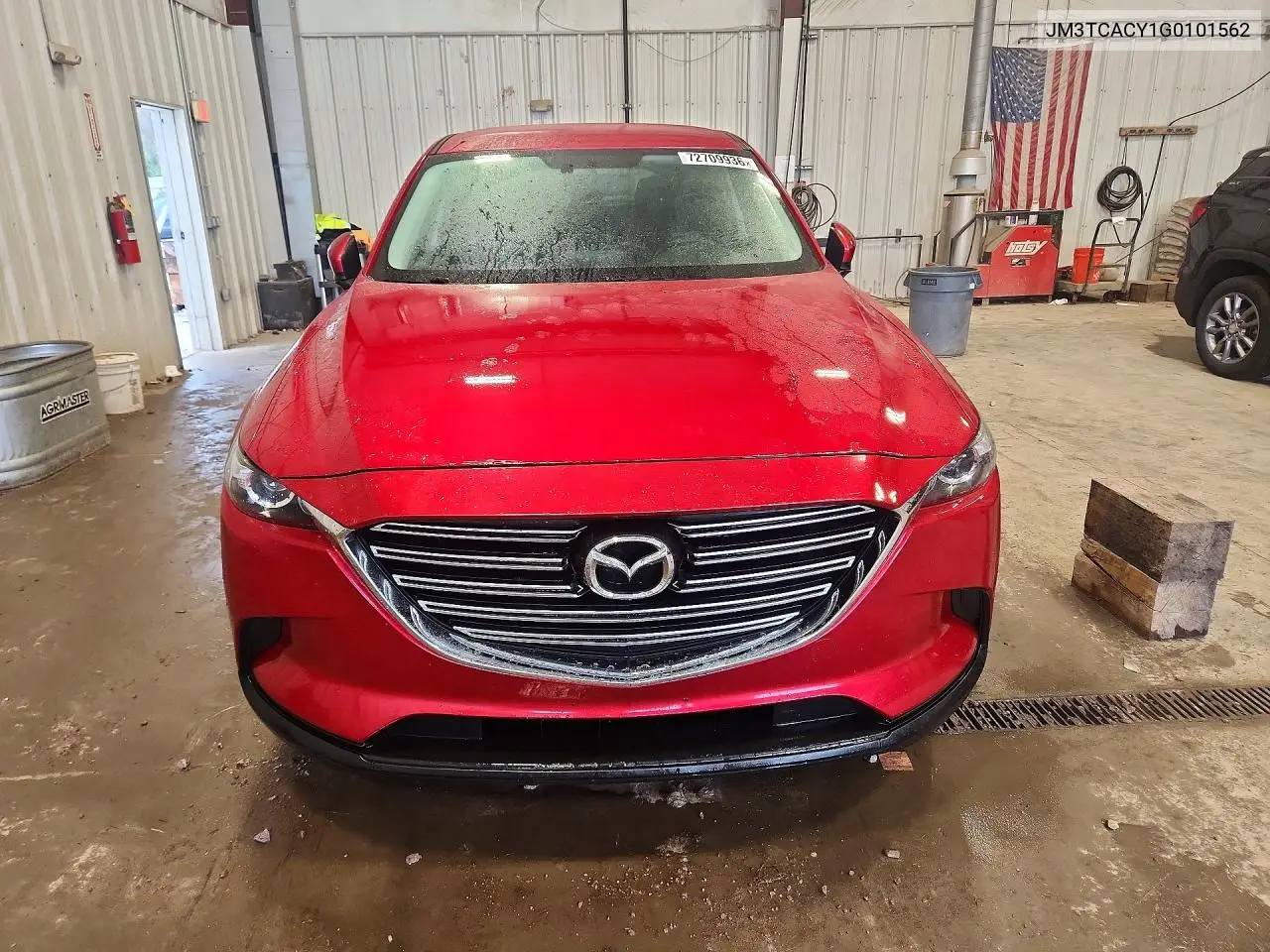 2016 MAZDA CX-9 VIN JM3TCACY1G0101562 — фото 5