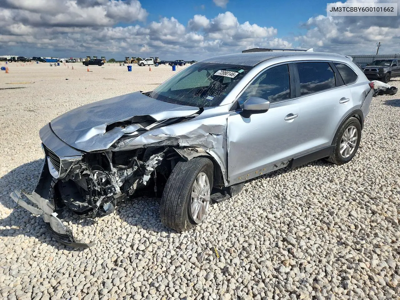 MAZDA CX-9 2016, VIN JM3TCBBY6G0101662