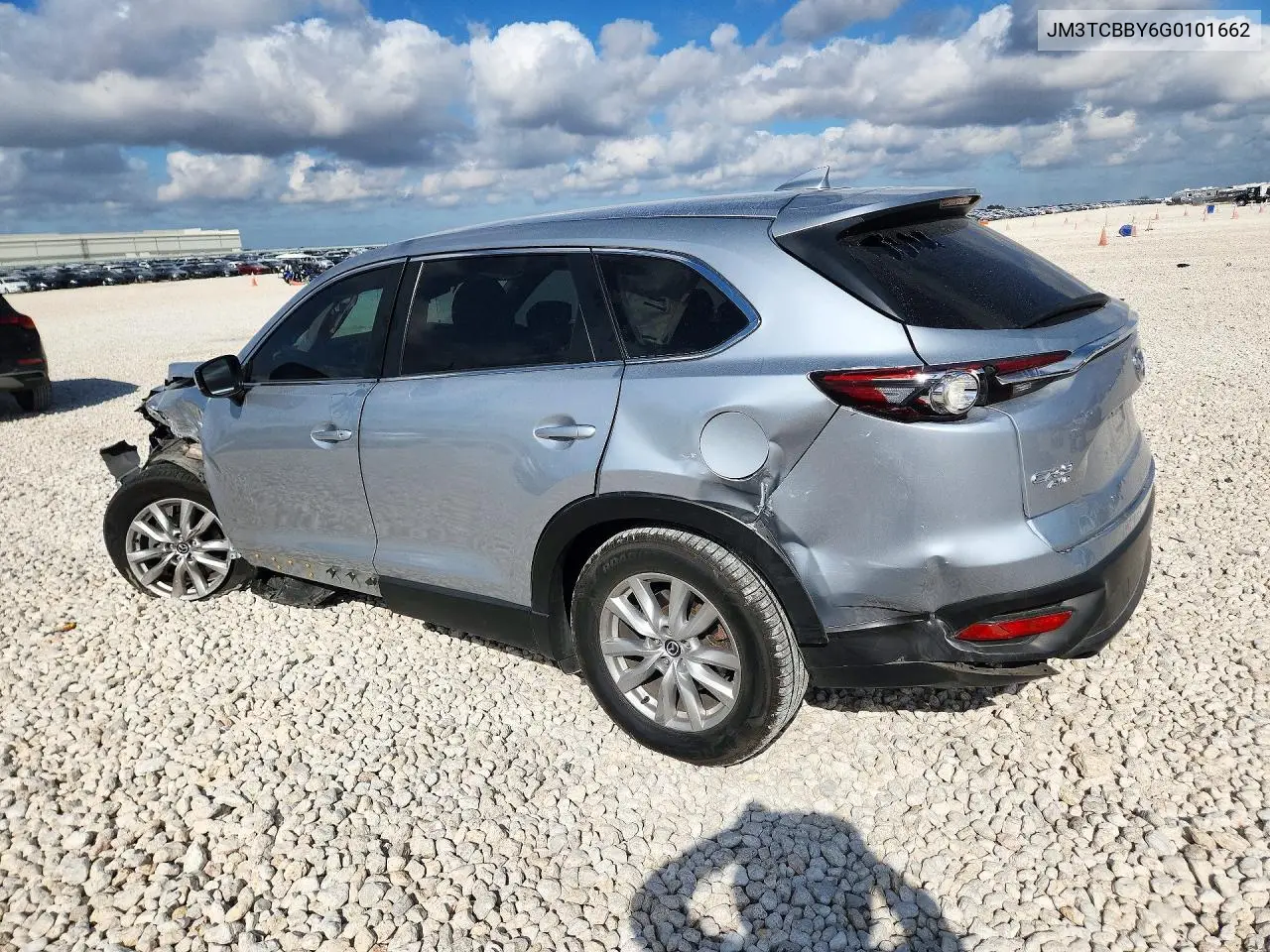 2016 MAZDA CX-9 VIN JM3TCBBY6G0101662 — фото 2