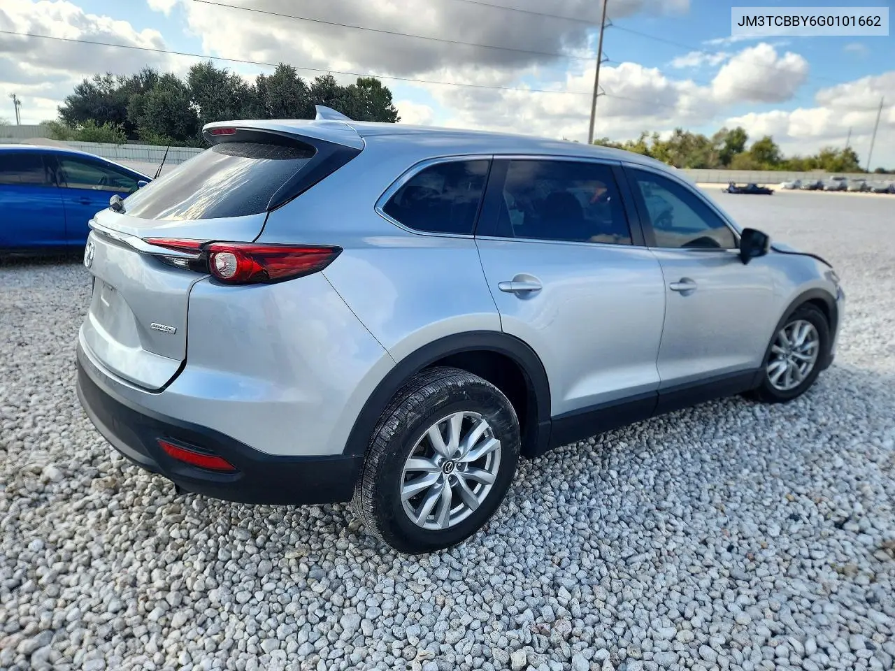 2016 MAZDA CX-9 VIN JM3TCBBY6G0101662 — фото 3
