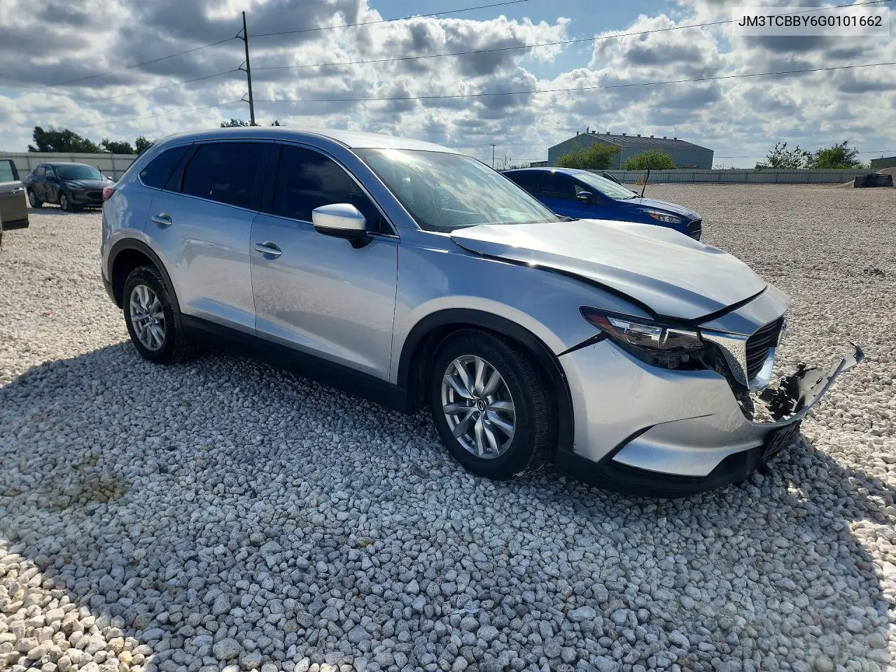 2016 MAZDA CX-9 VIN JM3TCBBY6G0101662 — фото 4