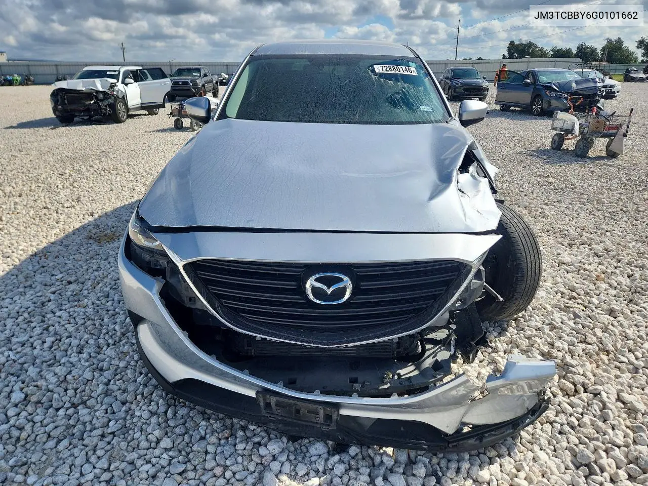2016 MAZDA CX-9 VIN JM3TCBBY6G0101662 — фото 5