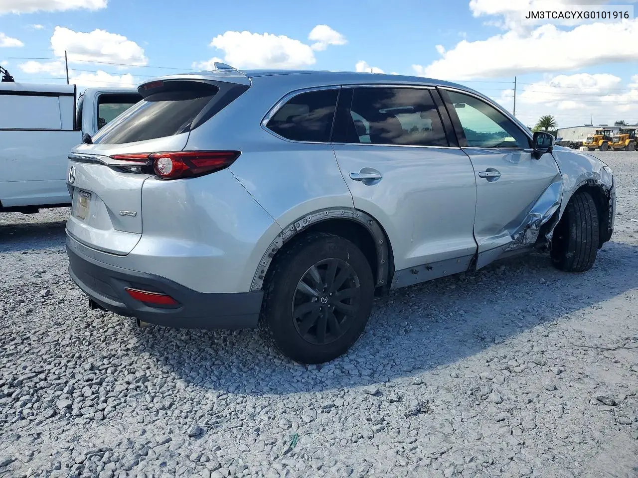 2016 MAZDA CX-9 VIN JM3TCACYXG0101916 — фото 3