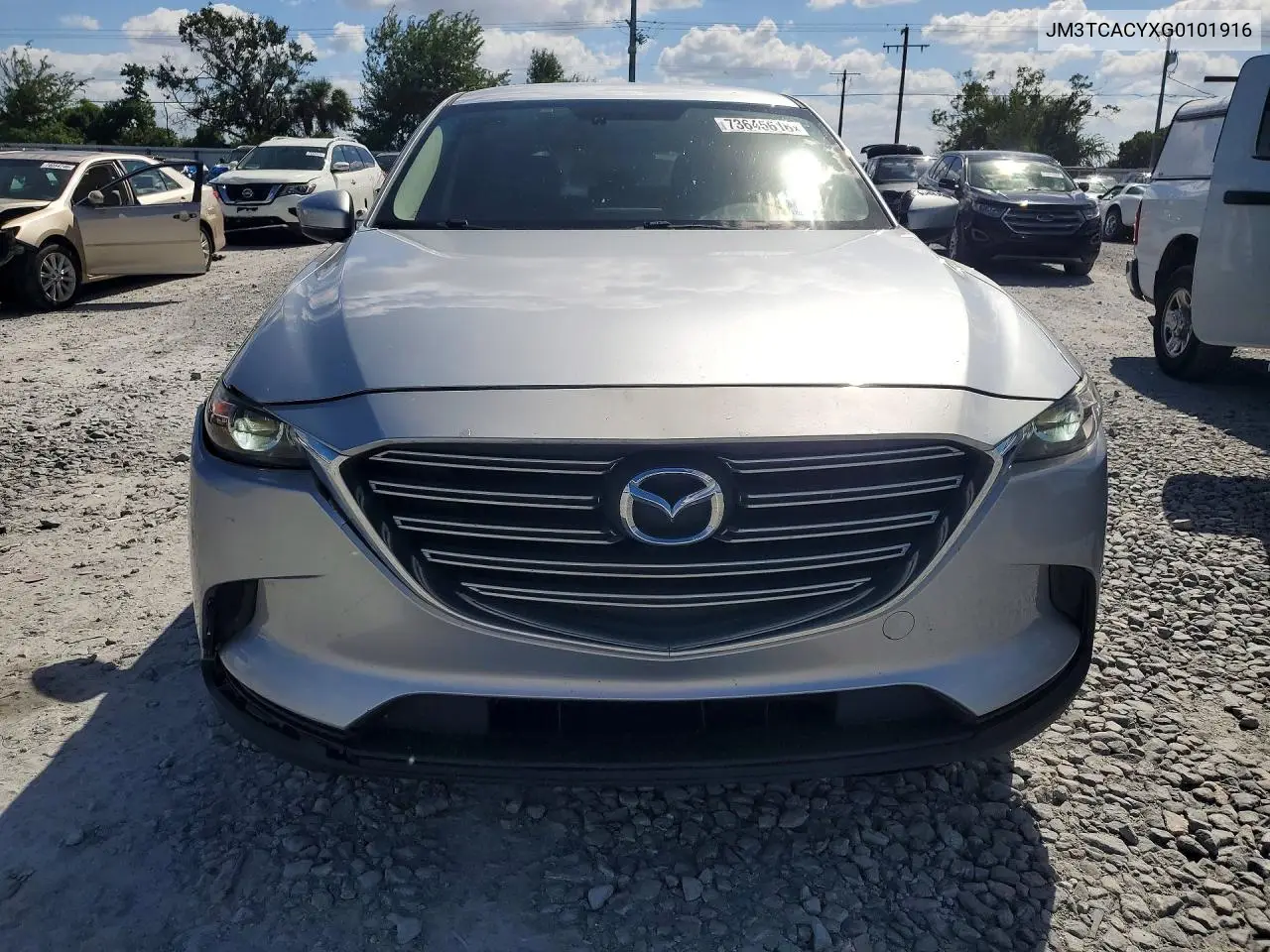 2016 MAZDA CX-9 VIN JM3TCACYXG0101916 — фото 5