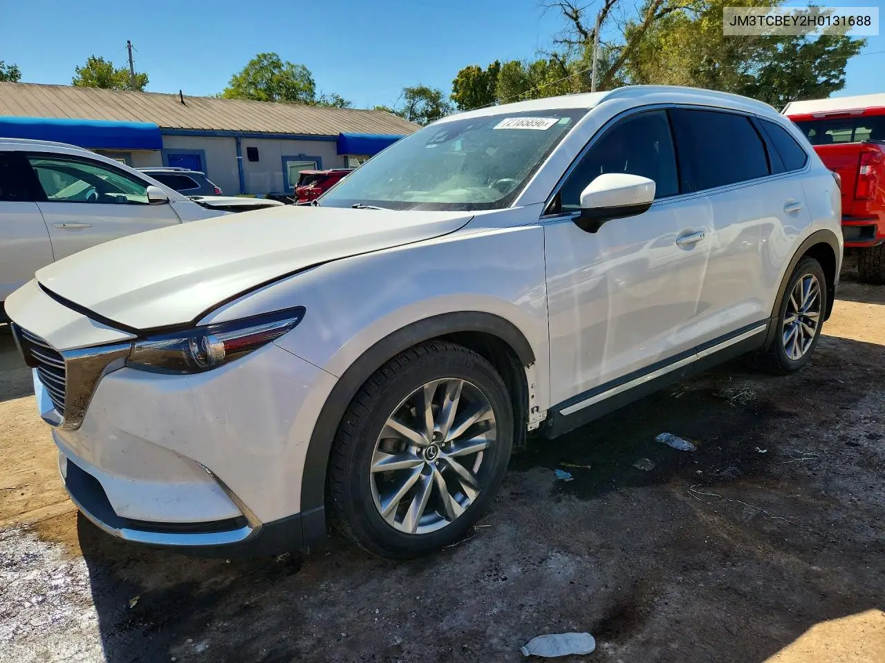 MAZDA CX-9 2017, VIN JM3TCBEY2H0131688