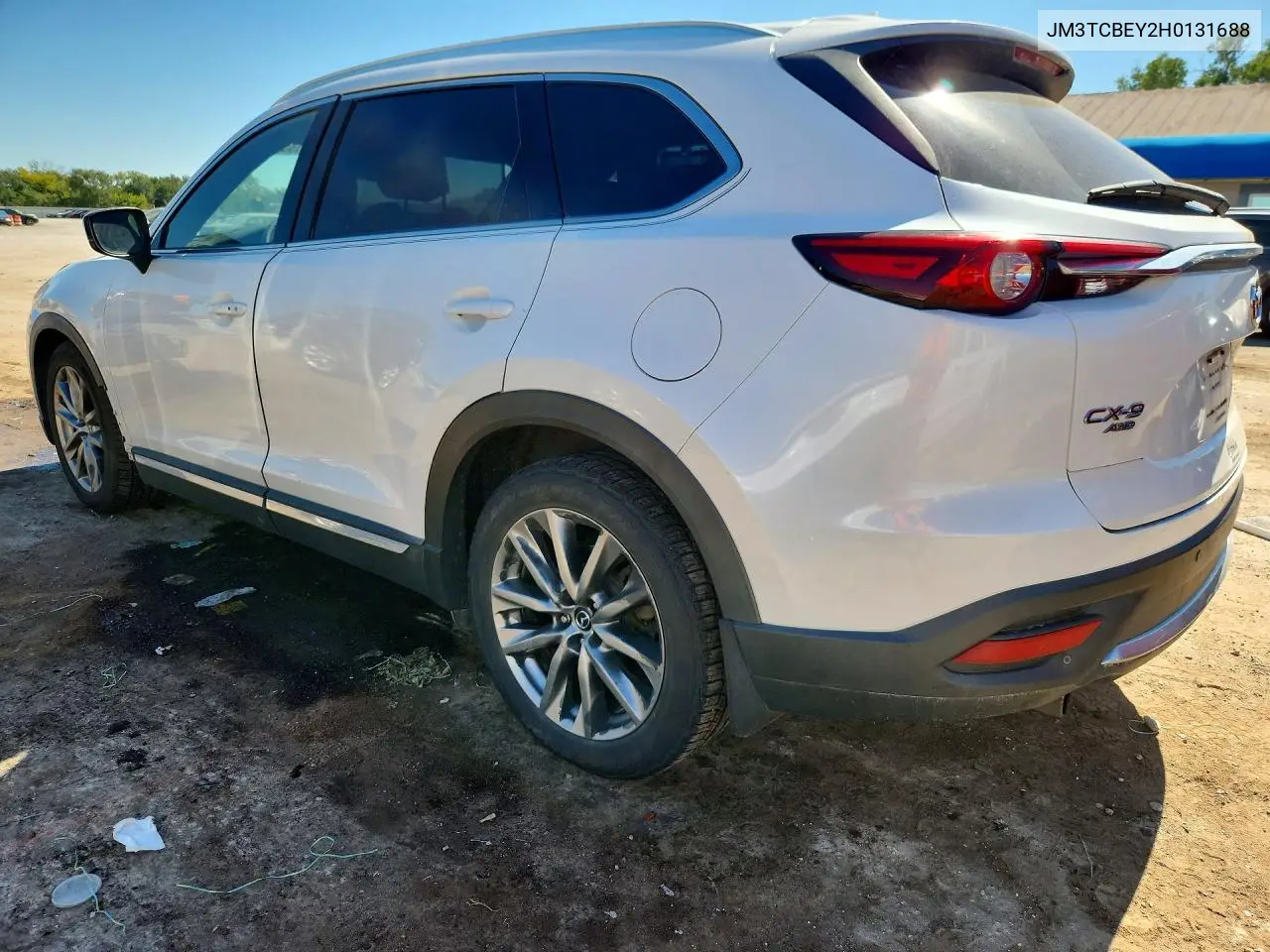 2017 MAZDA CX-9 VIN JM3TCBEY2H0131688 — фото 2