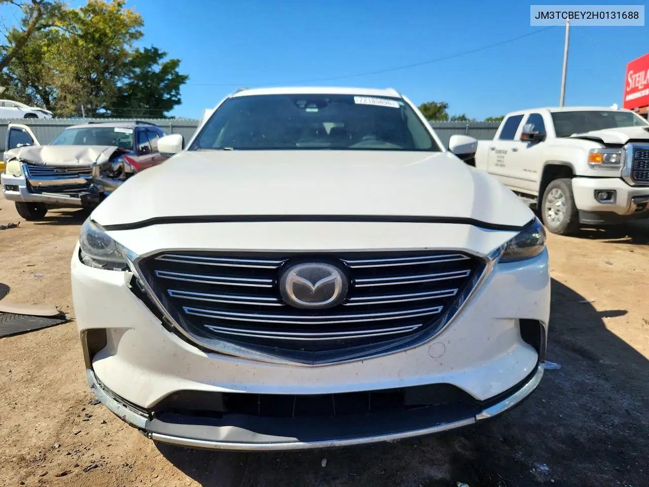2017 MAZDA CX-9 VIN JM3TCBEY2H0131688 — фото 5