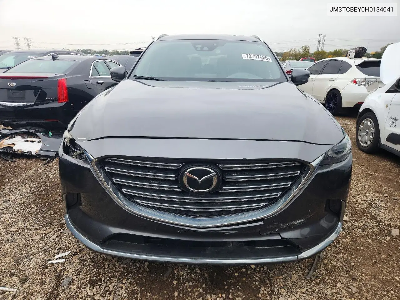 2017 MAZDA CX-9 VIN JM3TCBEY0H0134041 — фото 5