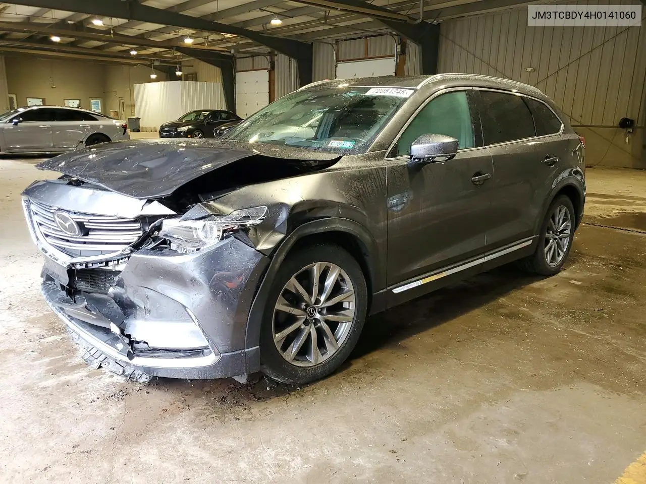 MAZDA CX-9 2017, VIN JM3TCBDY4H0141060