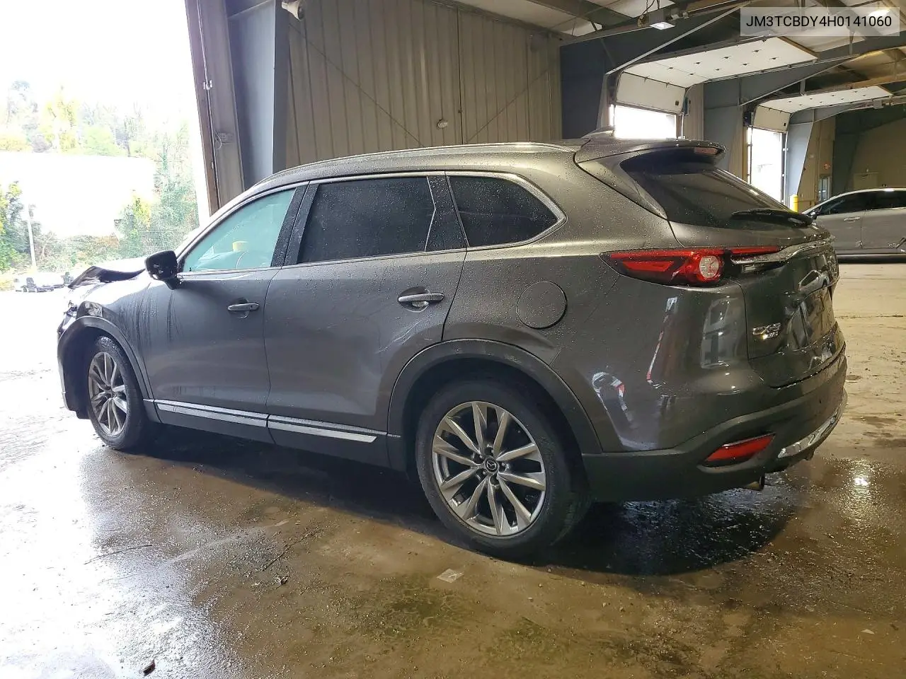 2017 MAZDA CX-9 VIN JM3TCBDY4H0141060 — фото 2