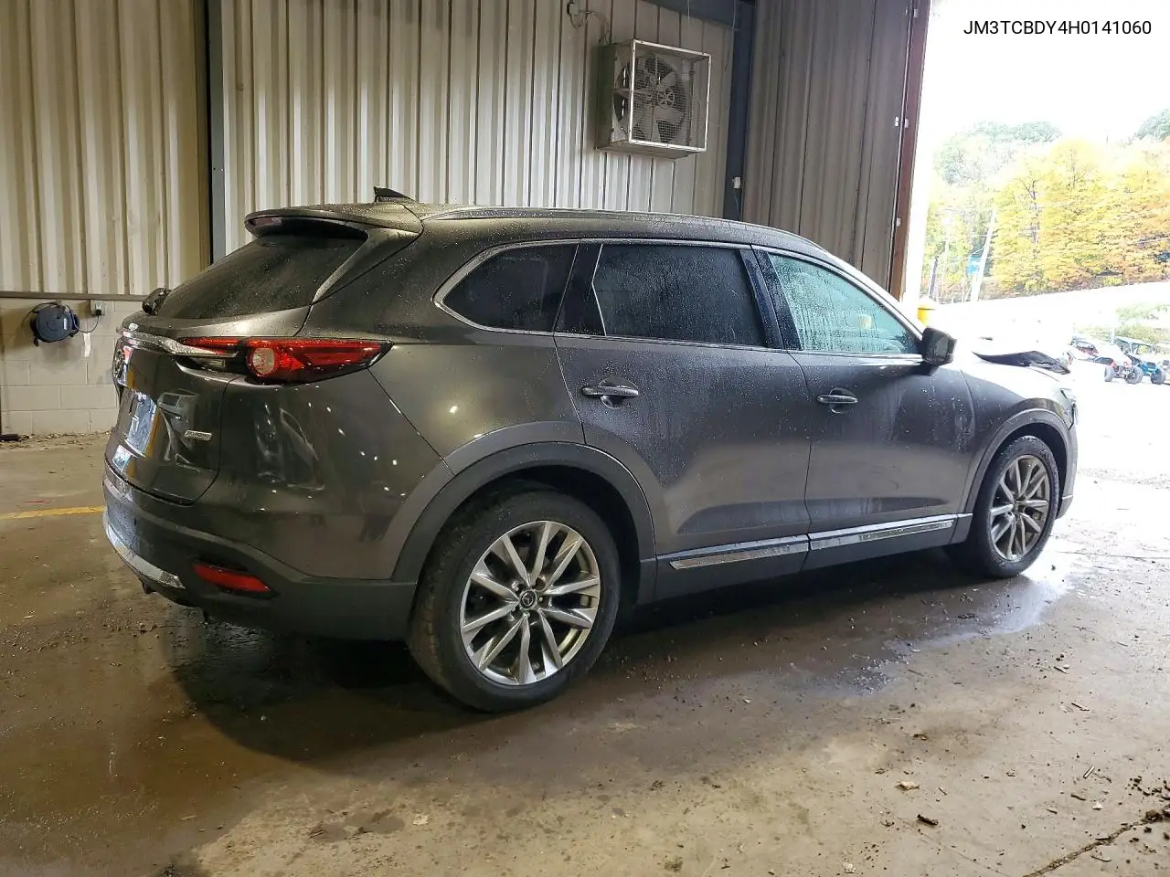 2017 MAZDA CX-9 VIN JM3TCBDY4H0141060 — фото 3