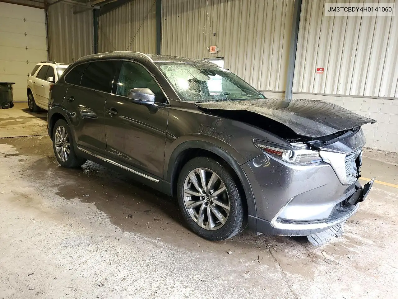 2017 MAZDA CX-9 VIN JM3TCBDY4H0141060 — фото 4