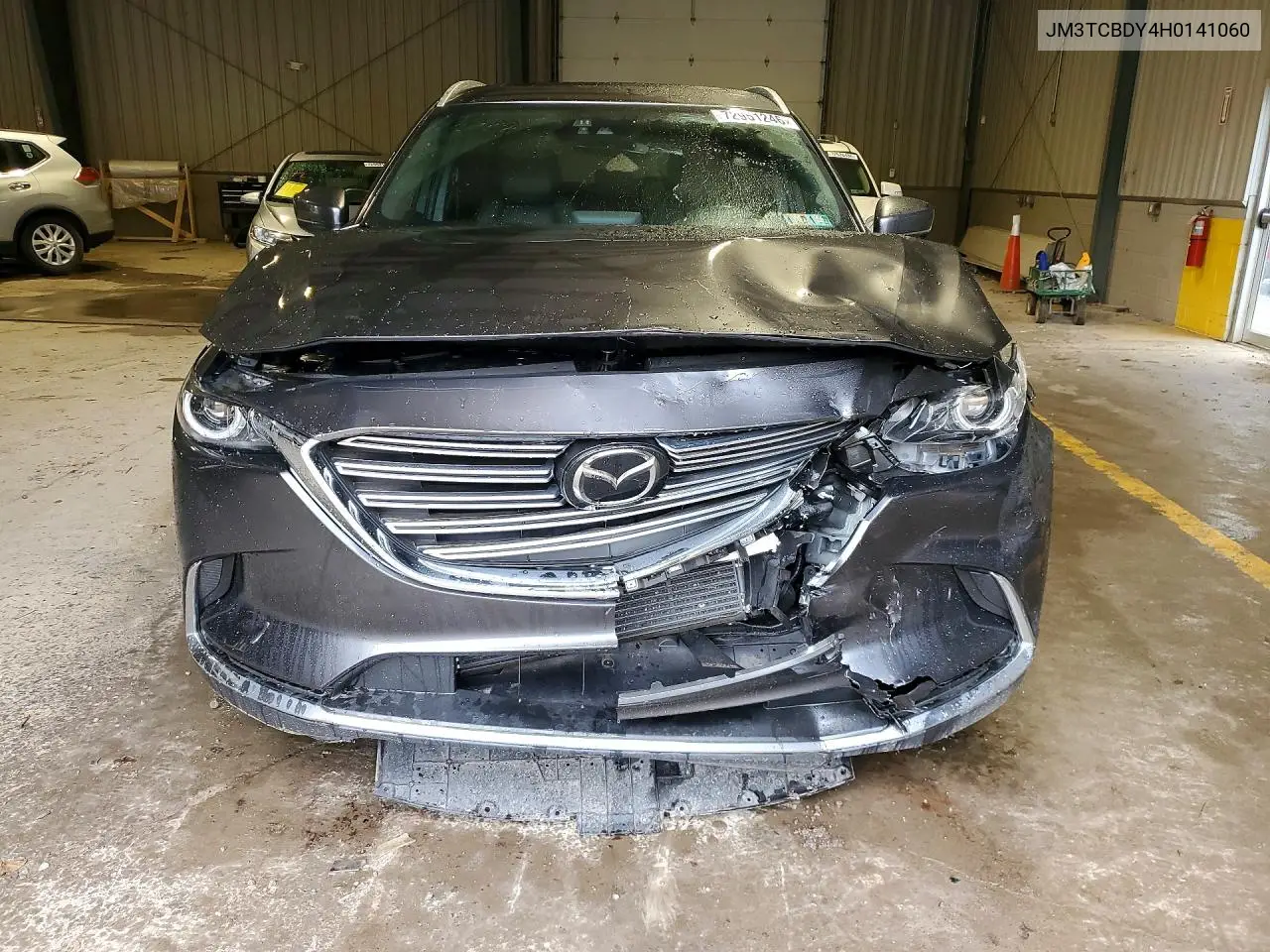 2017 MAZDA CX-9 VIN JM3TCBDY4H0141060 — фото 5