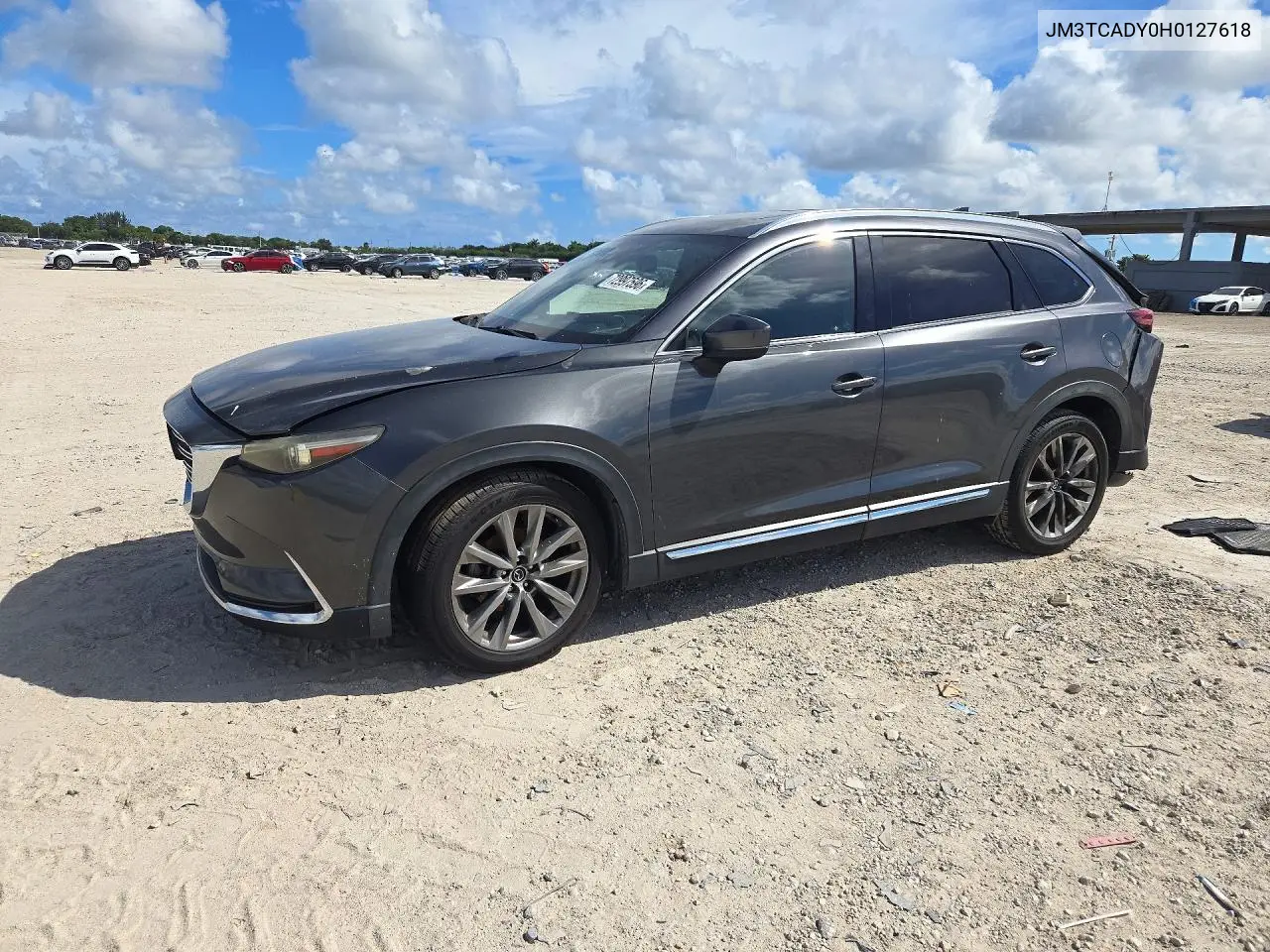 MAZDA CX-9 2017, VIN JM3TCADY0H0127618