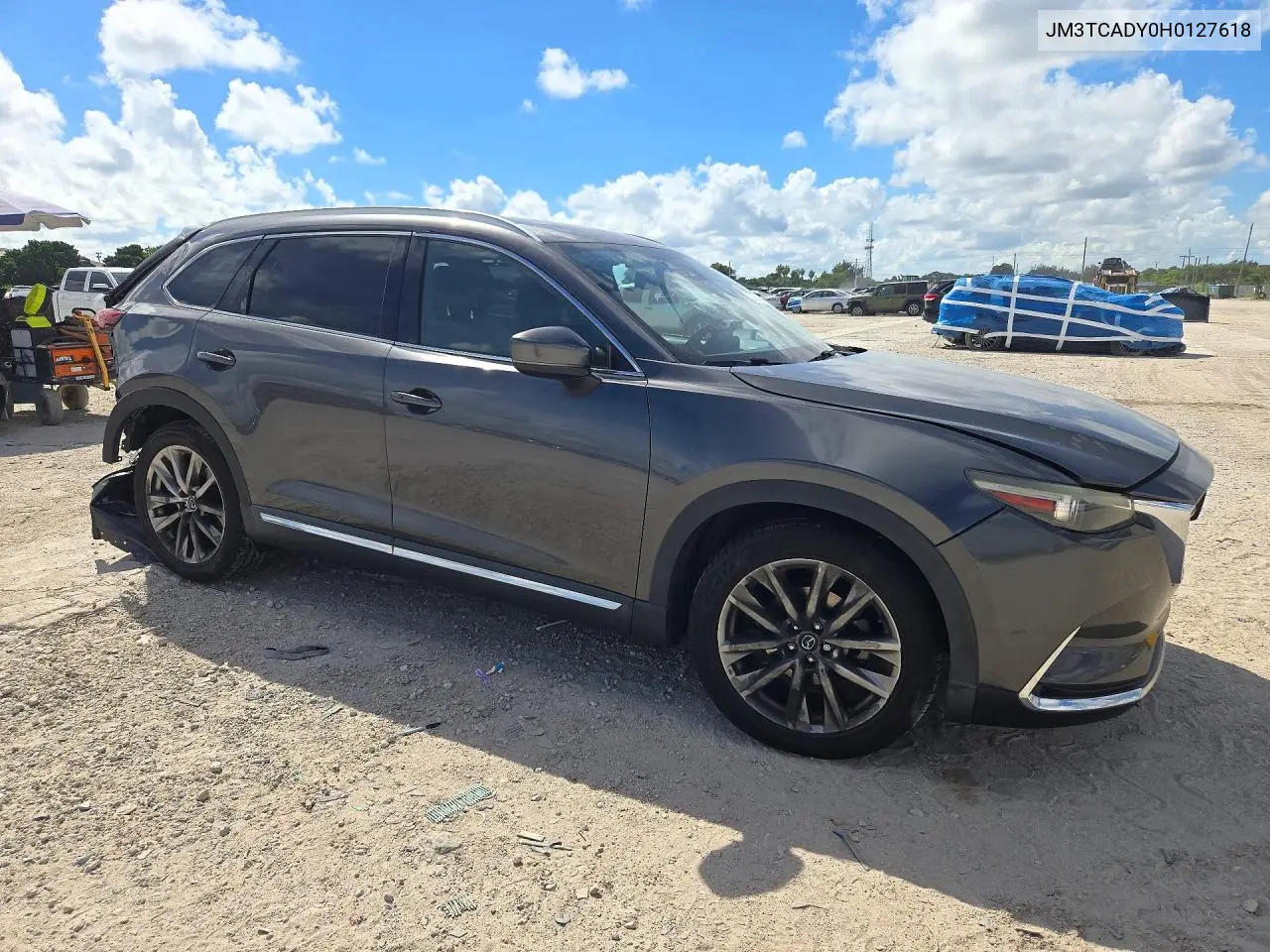 2017 MAZDA CX-9 VIN JM3TCADY0H0127618 — фото 4