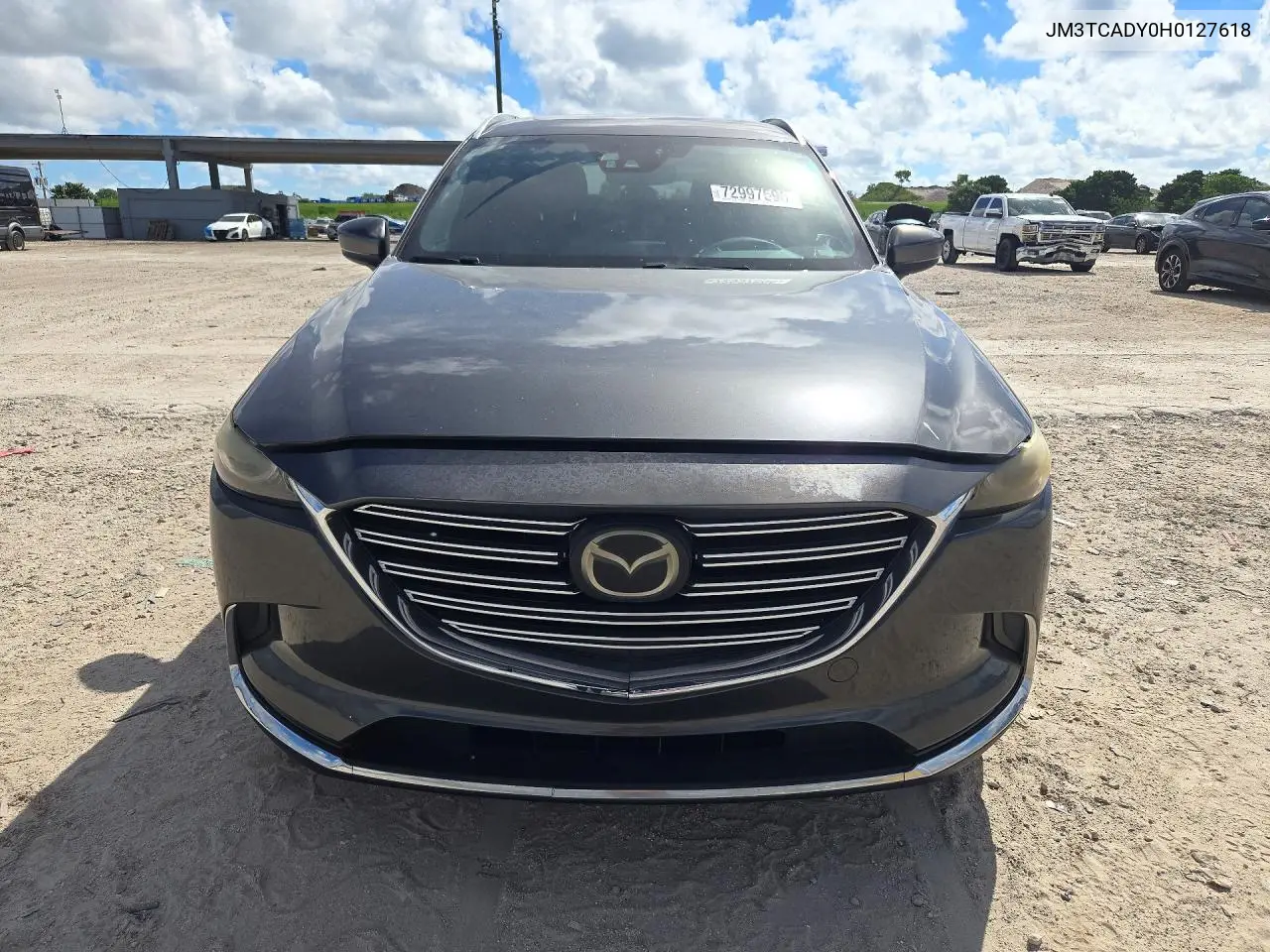 2017 MAZDA CX-9 VIN JM3TCADY0H0127618 — фото 5