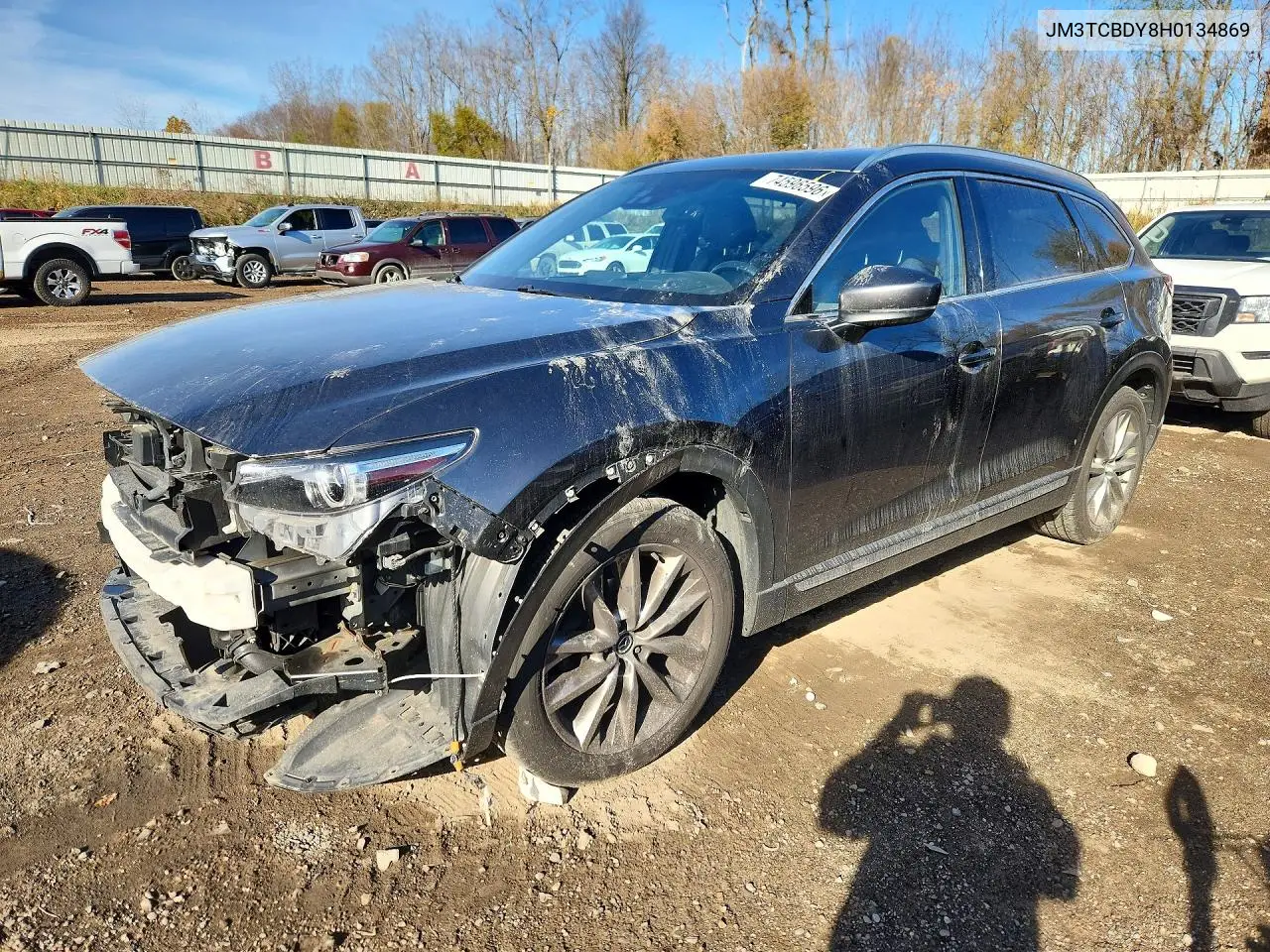MAZDA CX-9 2017, VIN JM3TCBDY8H0134869