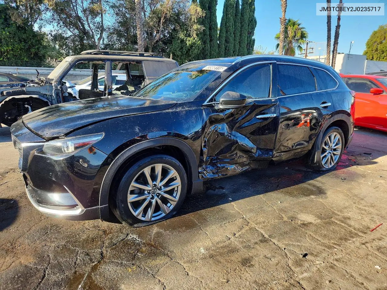 2018 MAZDA CX-9 VIN JM3TCBEY2J0235717 — фото 2