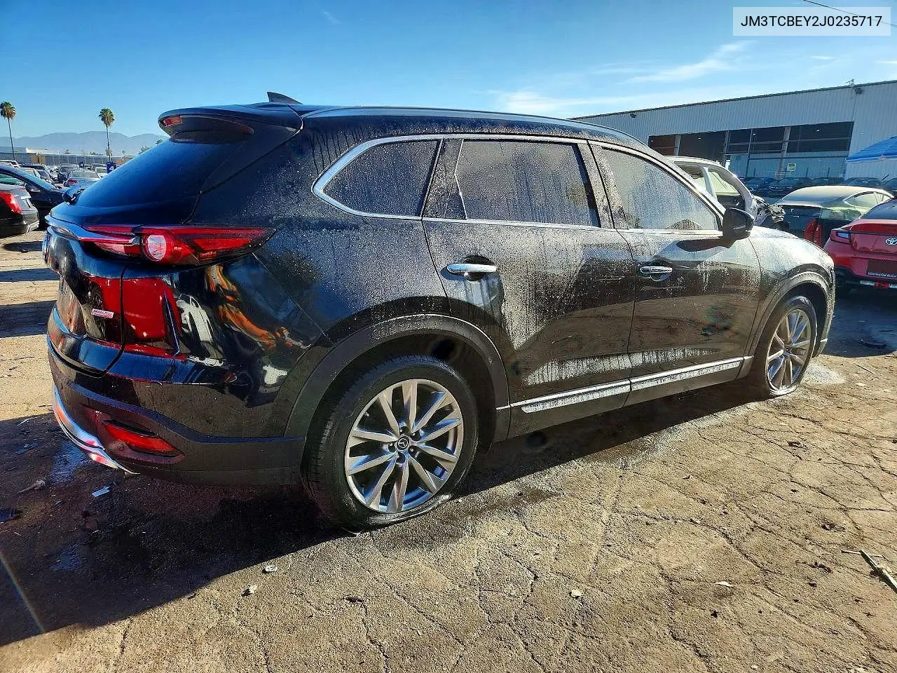 MAZDA CX-9 2018, VIN JM3TCBEY2J0235717