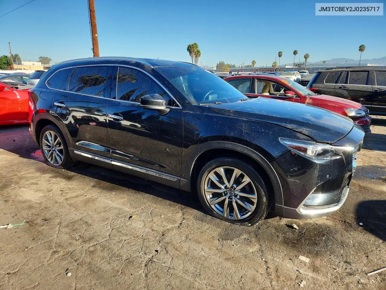 2018 MAZDA CX-9 VIN JM3TCBEY2J0235717 — фото 4