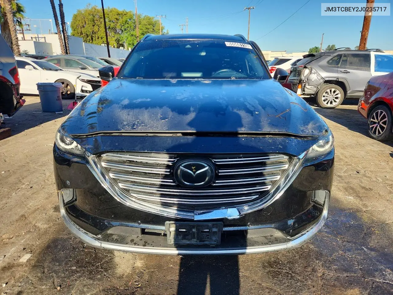 2018 MAZDA CX-9 VIN JM3TCBEY2J0235717 — фото 5