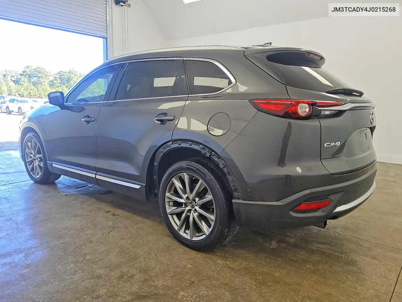 2018 MAZDA CX-9 VIN JM3TCADY4J0215268 — фото 2