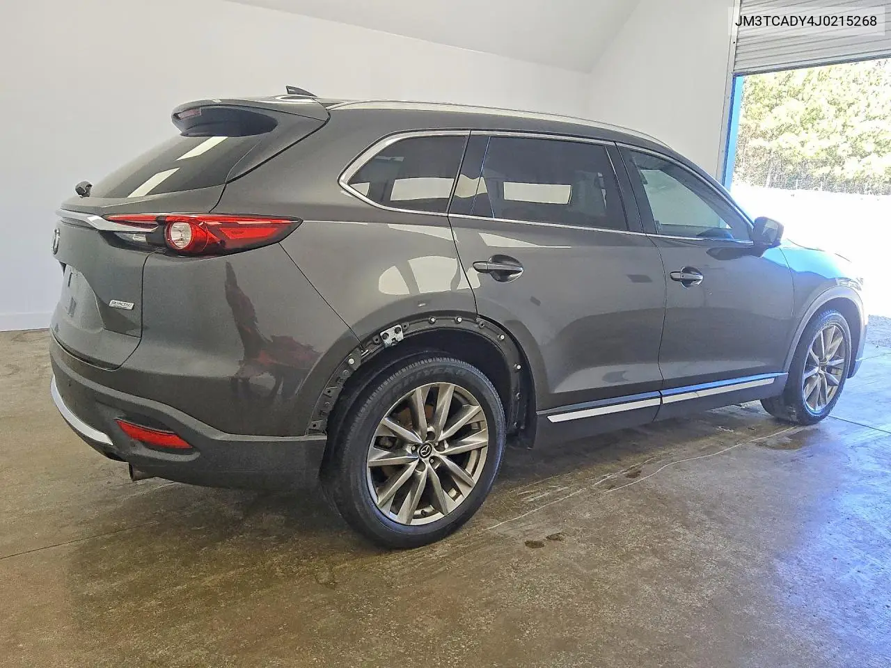 2018 MAZDA CX-9 VIN JM3TCADY4J0215268 — фото 3