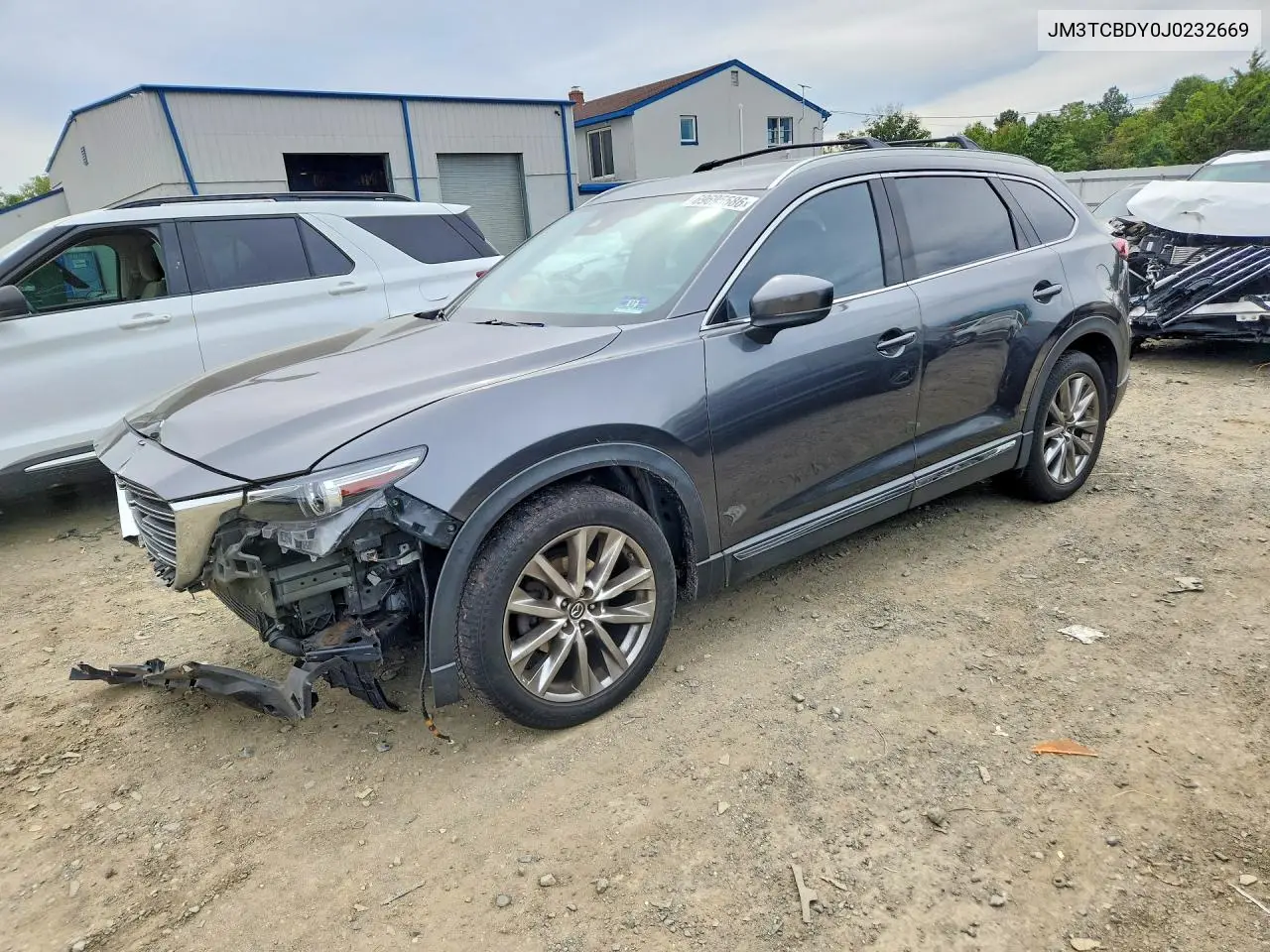 MAZDA CX-9 2018, VIN JM3TCBDY0J0232669