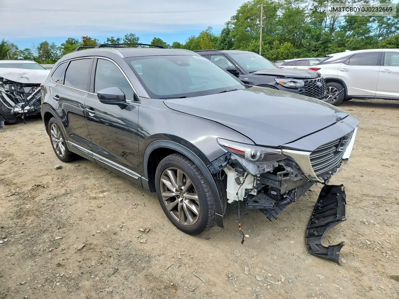 2018 MAZDA CX-9 VIN JM3TCBDY0J0232669 — фото 4