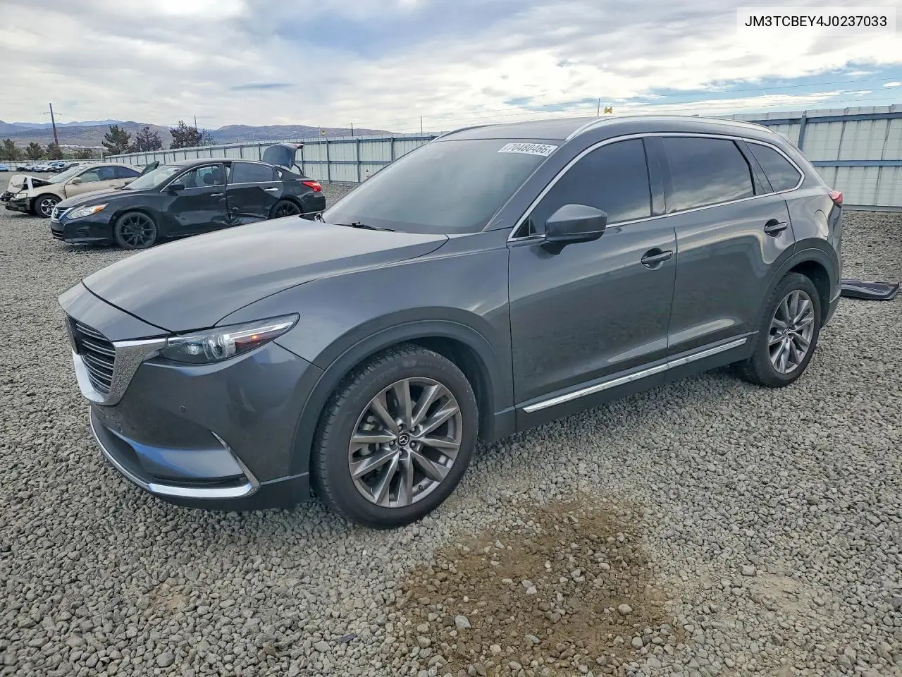 MAZDA CX-9 2018, VIN JM3TCBEY4J0237033