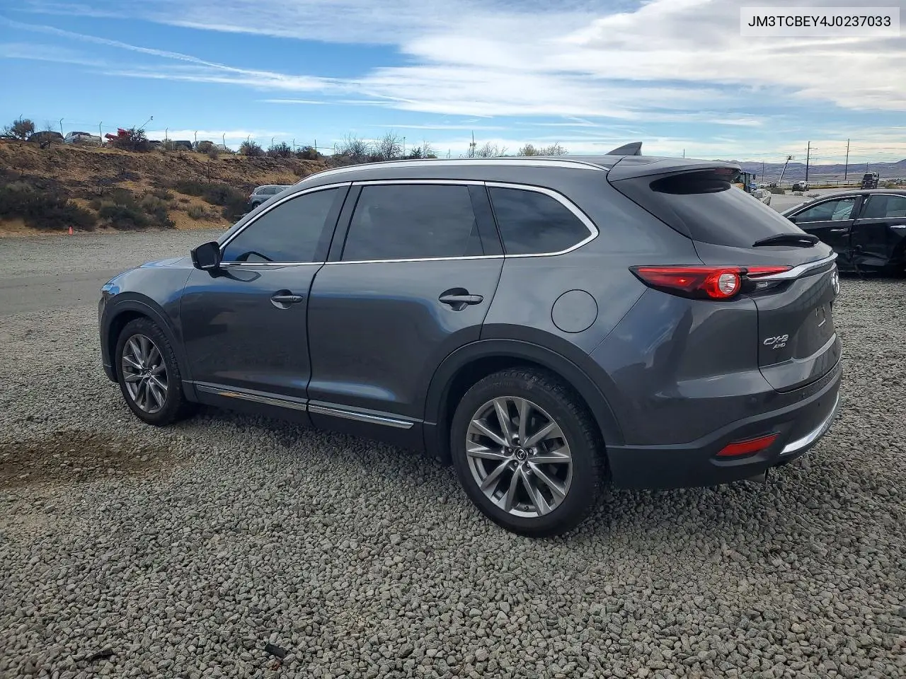 2018 MAZDA CX-9 VIN JM3TCBEY4J0237033 — фото 2