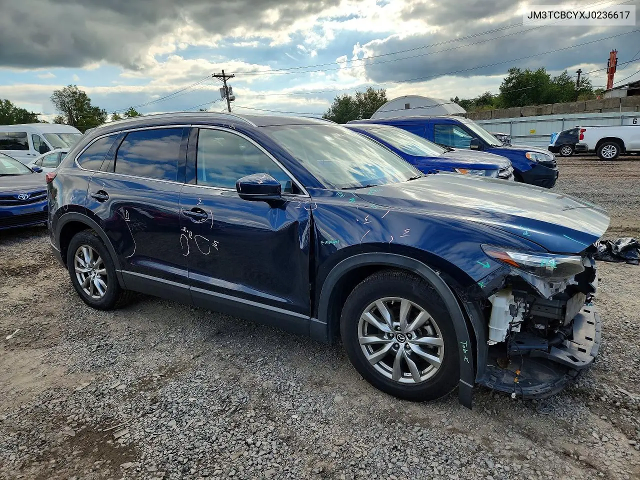 2018 MAZDA CX-9 VIN JM3TCBCYXJ0236617 — фото 4