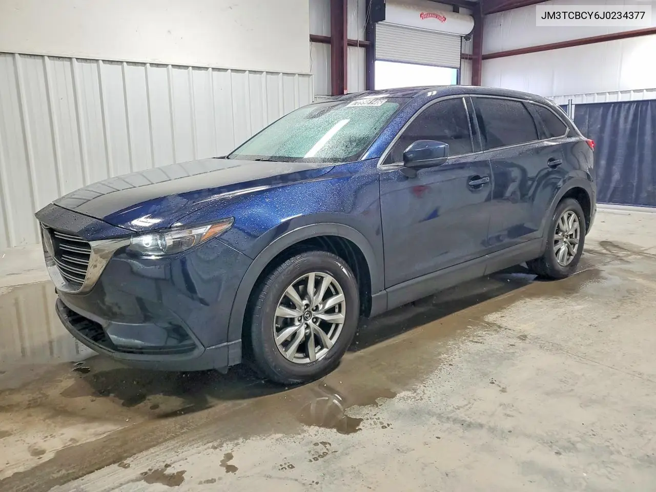 MAZDA CX-9 2018, VIN JM3TCBCY6J0234377