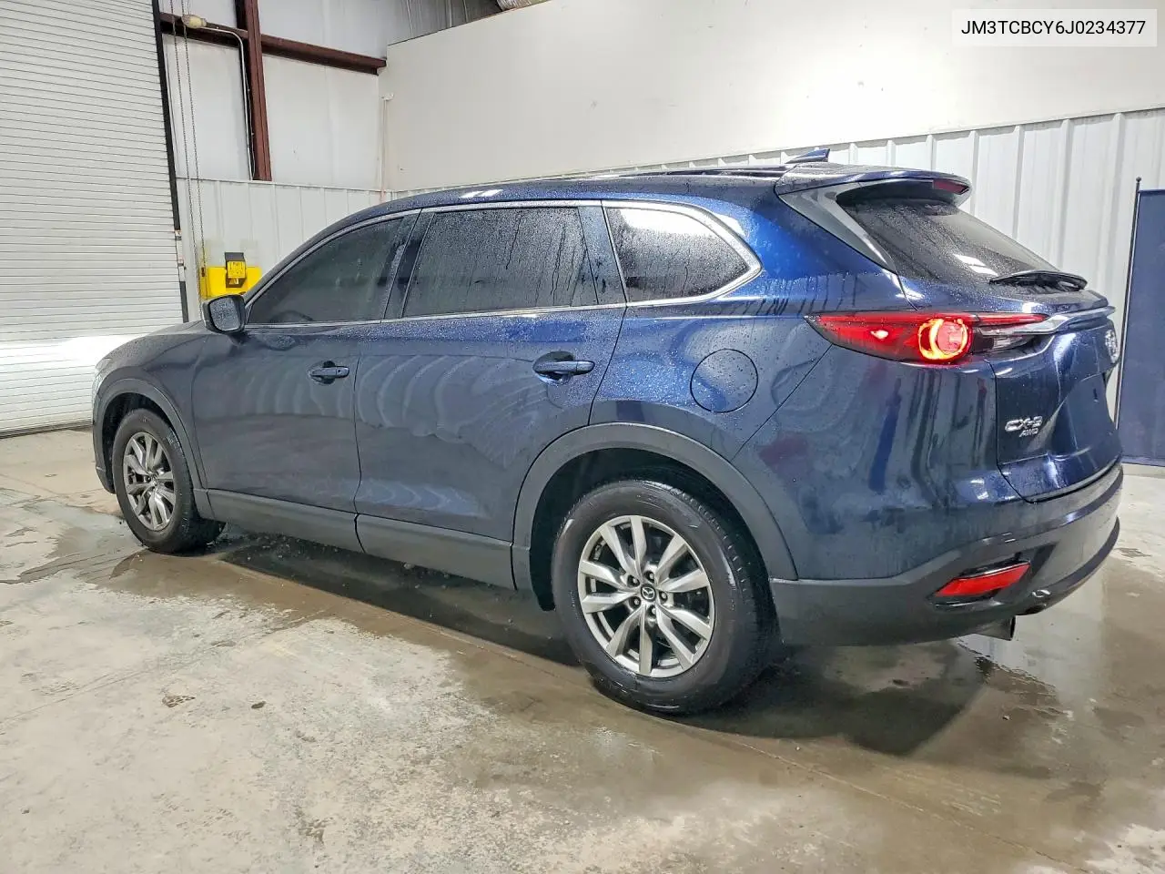 2018 MAZDA CX-9 VIN JM3TCBCY6J0234377 — фото 2