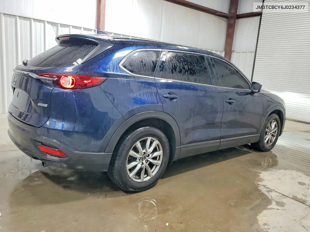 2018 MAZDA CX-9 VIN JM3TCBCY6J0234377 — фото 3