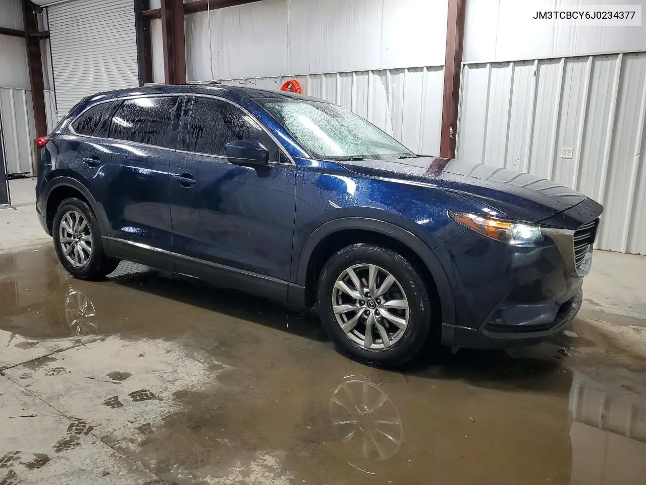 2018 MAZDA CX-9 VIN JM3TCBCY6J0234377 — фото 4