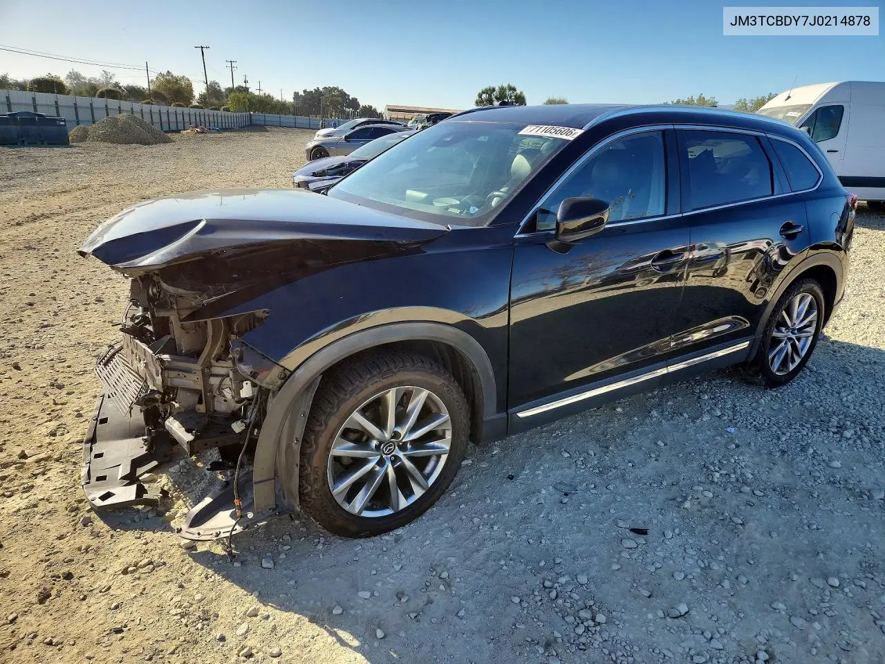 MAZDA CX-9 2018, VIN JM3TCBDY7J0214878