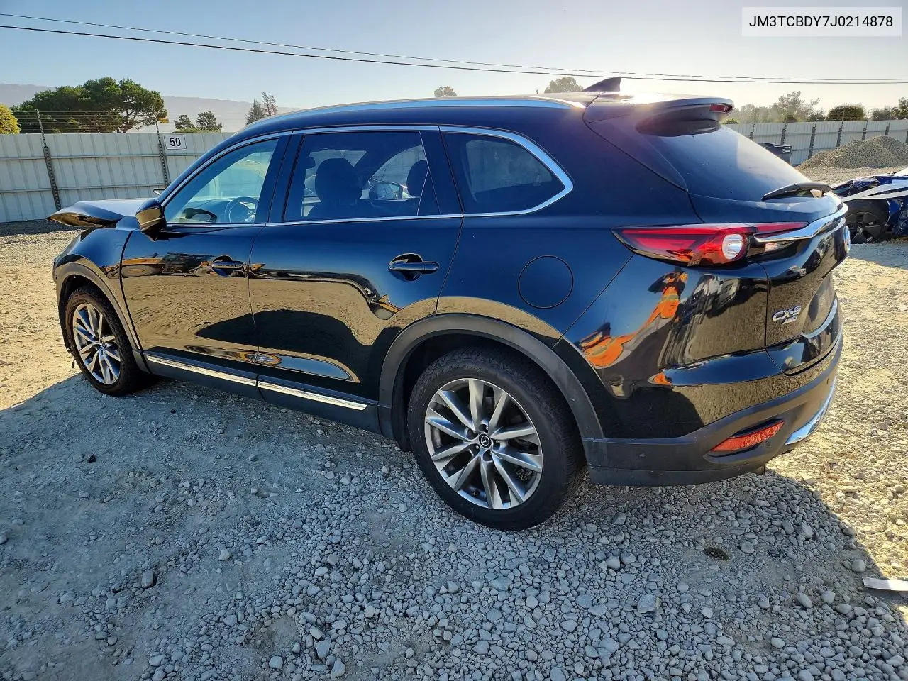 2018 MAZDA CX-9 VIN JM3TCBDY7J0214878 — фото 2