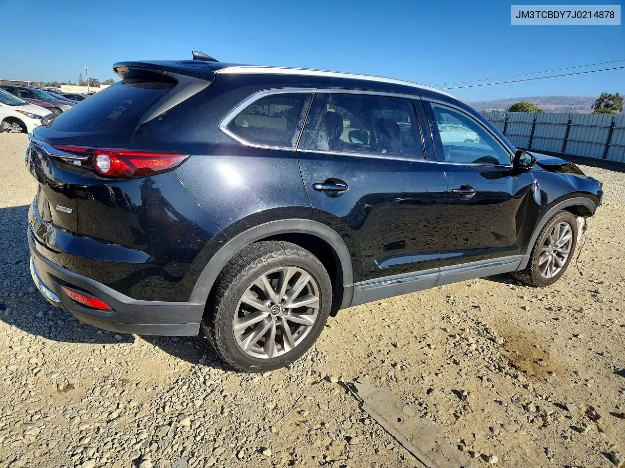 2018 MAZDA CX-9 VIN JM3TCBDY7J0214878 — фото 3