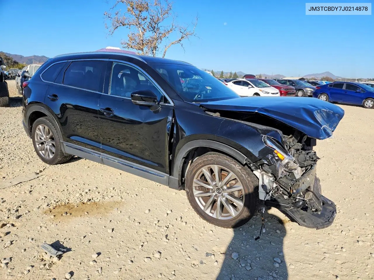 2018 MAZDA CX-9 VIN JM3TCBDY7J0214878 — фото 4