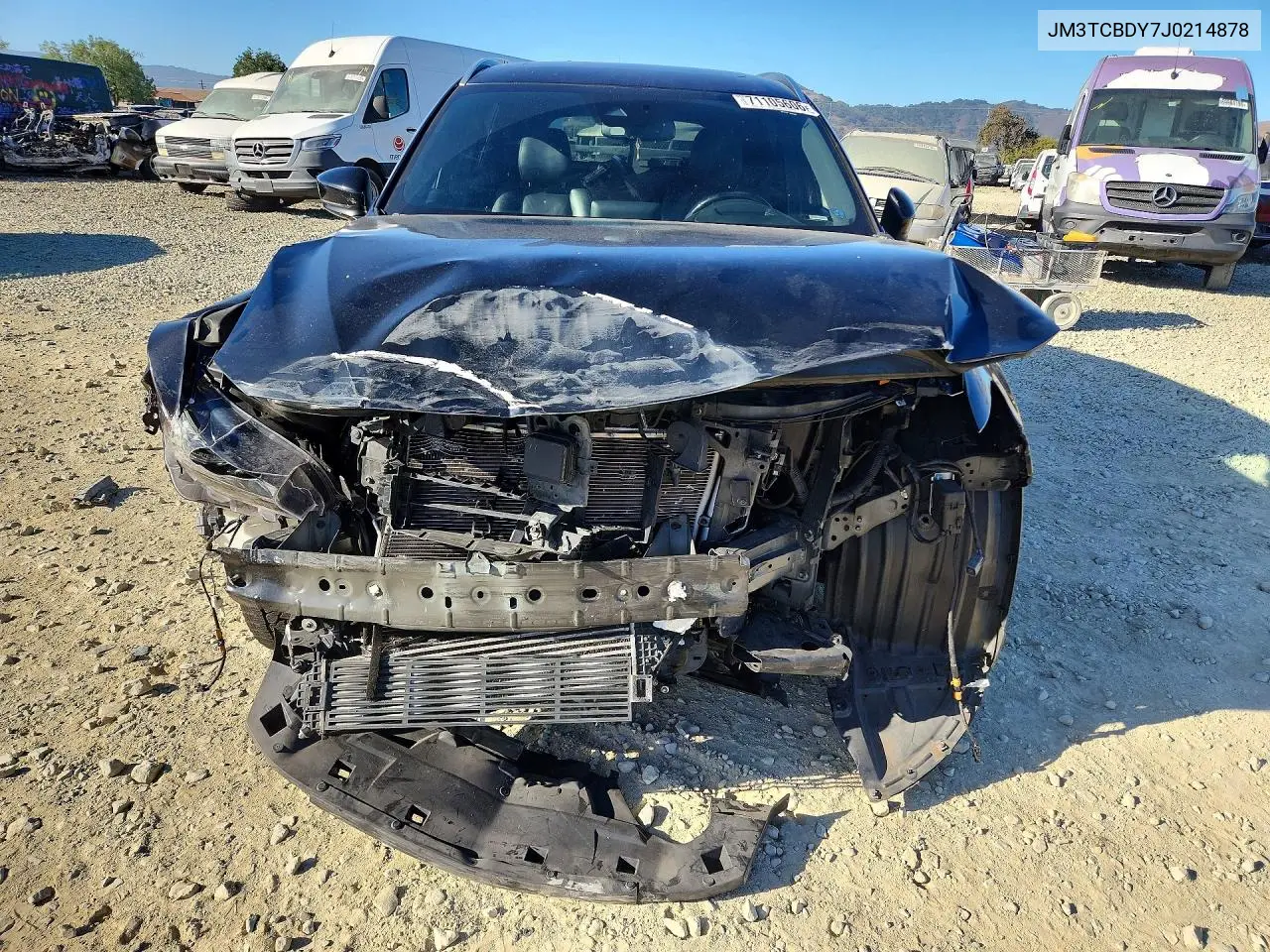 2018 MAZDA CX-9 VIN JM3TCBDY7J0214878 — фото 5