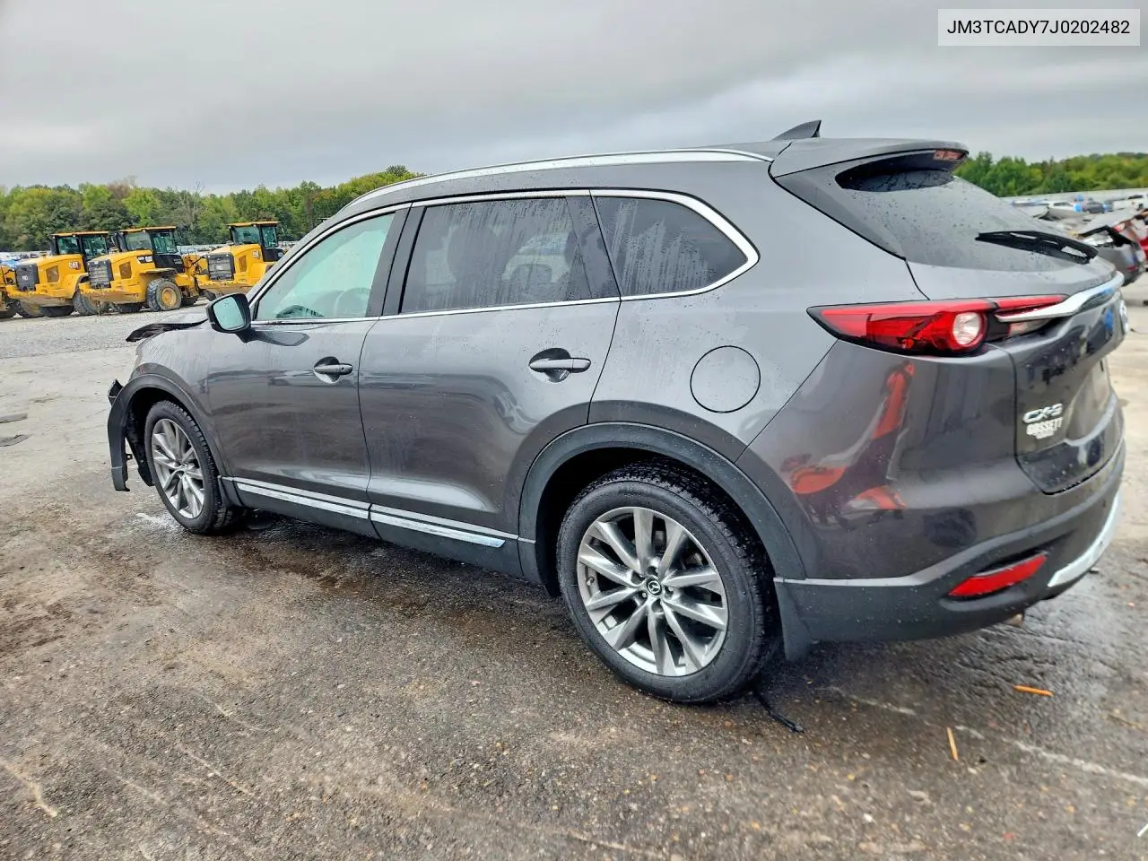 2018 MAZDA CX-9 VIN JM3TCADY7J0202482 — фото 2