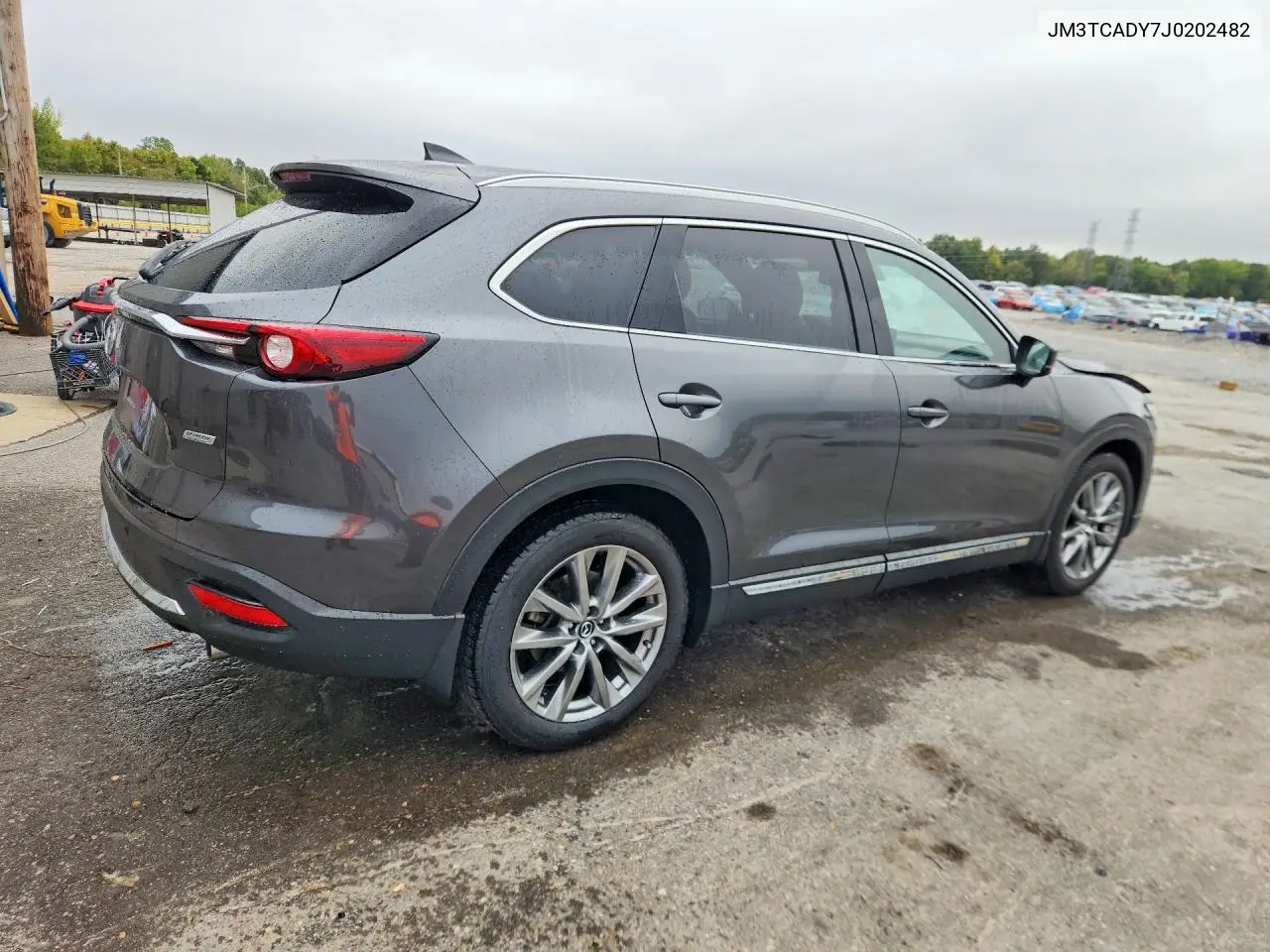 2018 MAZDA CX-9 VIN JM3TCADY7J0202482 — фото 3