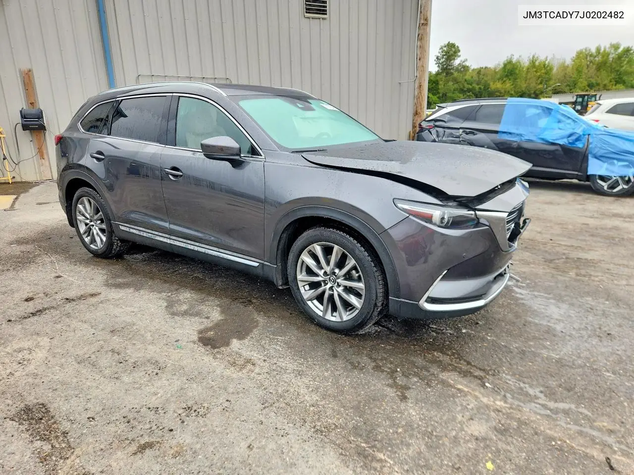 2018 MAZDA CX-9 VIN JM3TCADY7J0202482 — фото 4