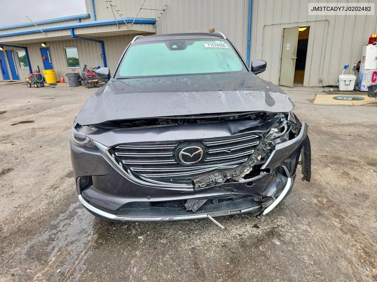 2018 MAZDA CX-9 VIN JM3TCADY7J0202482 — фото 5